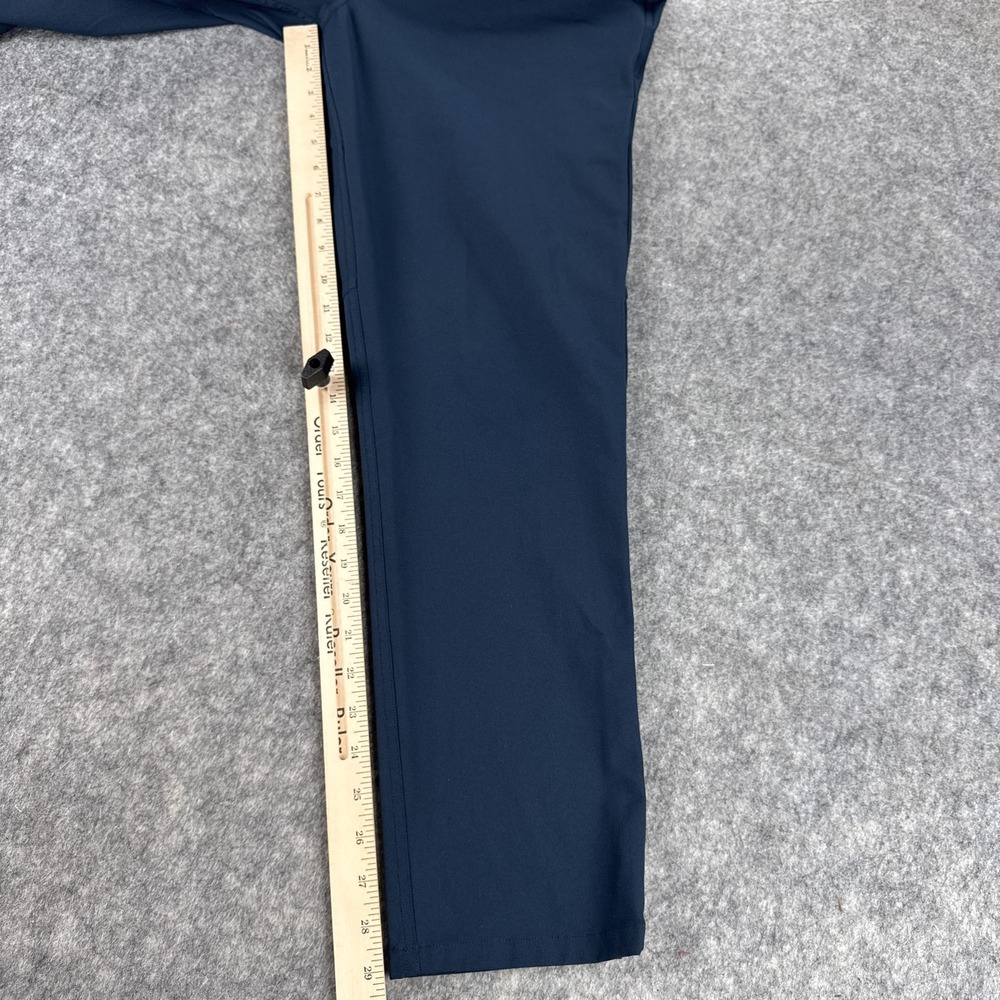 Lululemon Pants Mens 36x29 Blue ABC Classic Slim Fit Stretch Tech Commuter Golf - Picture 7 of 12